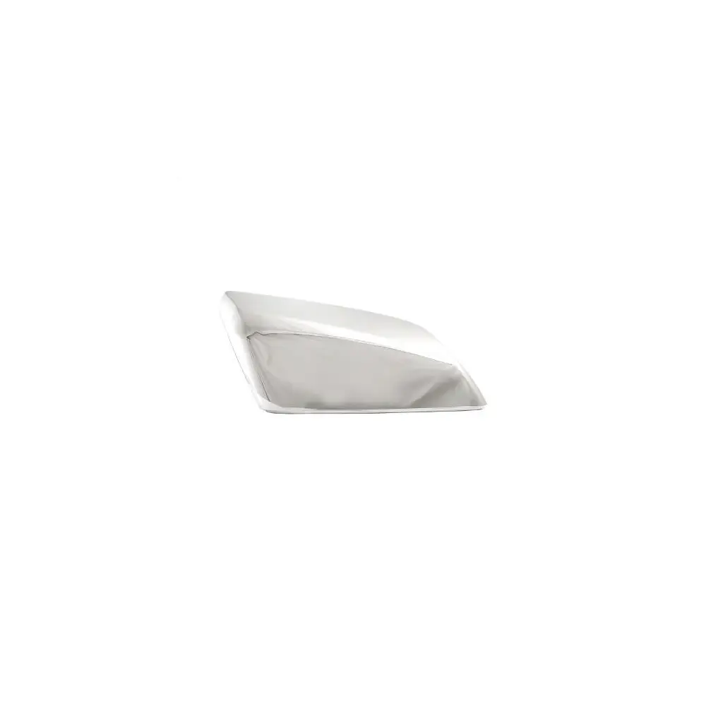 Top Half Door Mirror Cover - Chrome Plated - CTCCCIMC67521R